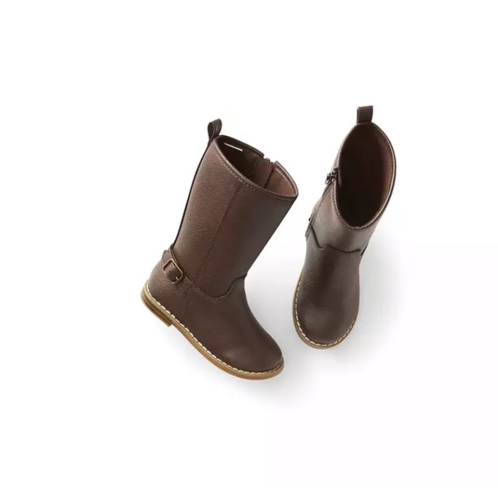 Baby gap brown boots 7c